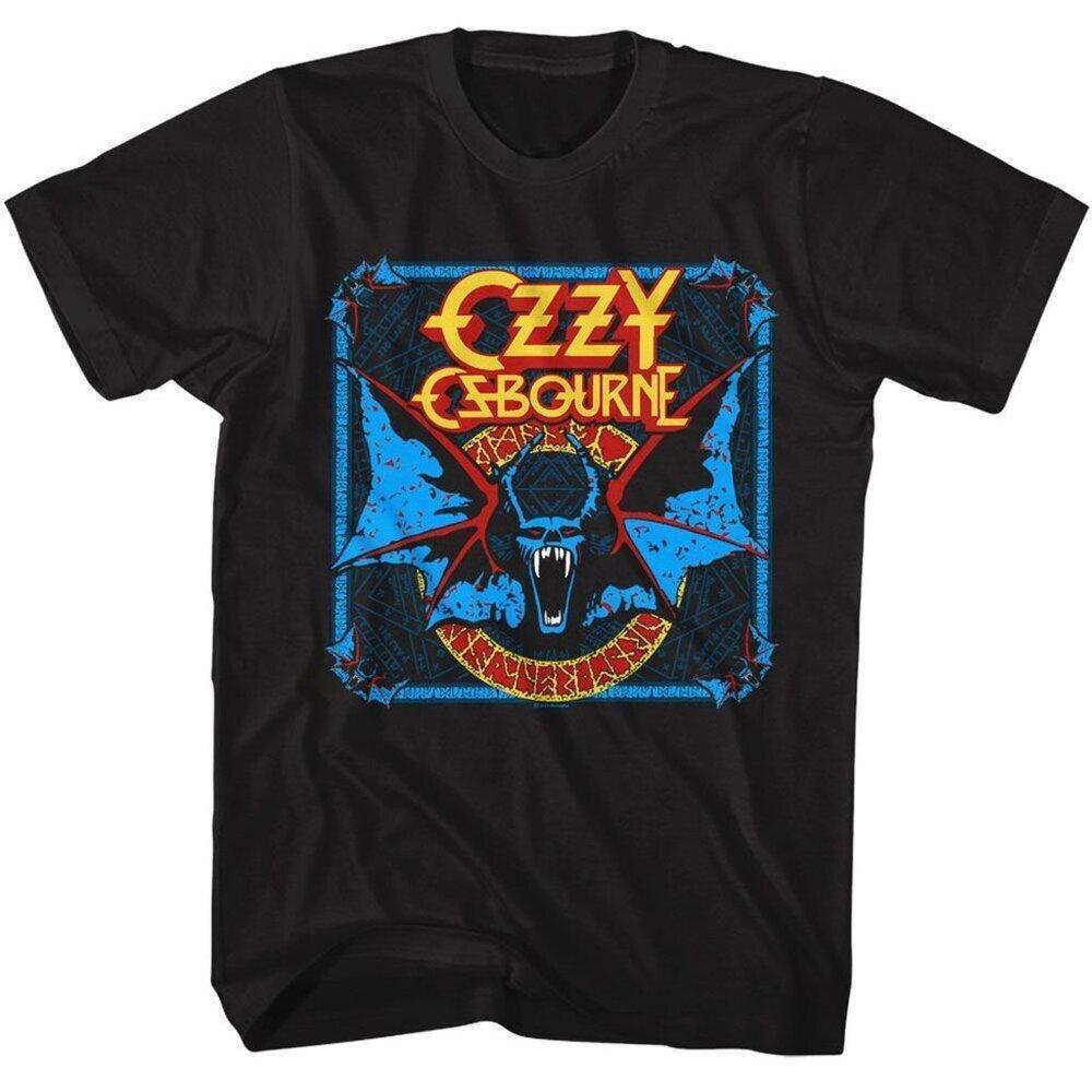 Ozzy Osbourne Demon Bat Heavy Metal Rock Legend Graphic Concert Fan Shirt 91